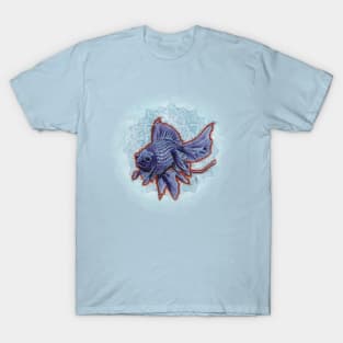 Blue Moore T-shirt T-Shirt